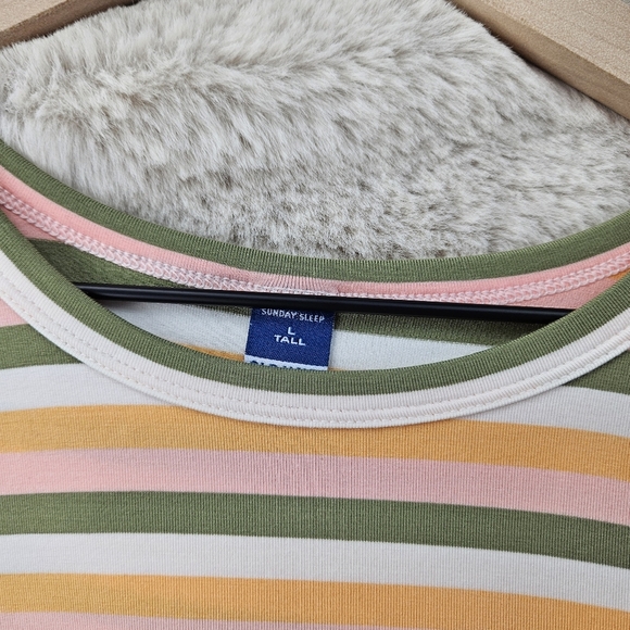 Old Navy Women’s Sunday Sleep Ultra-Soft Pajama Tank Top Large Tall BNWT - Picture 5 of 7